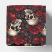 Ballotins Un crâne et une série Rose 10 (Haut)