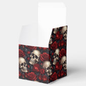 Ballotins Un crâne et une série Rose 10 (Ouvert)