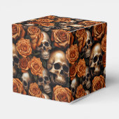 Ballotins Un crâne et une série Rose 9 (Arrière)