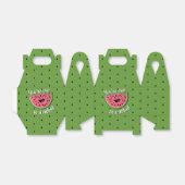 Ballotins Un dans un Melon Watermelon Girly Premier annivers (Déplié)