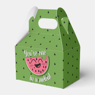 Ballotins Un dans un Melon Watermelon Girly Premier annivers