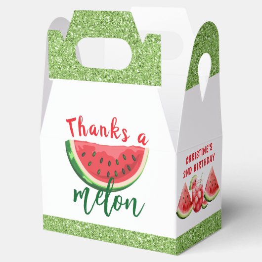 Ballotins Un dans une Parties scintillant Melon Watermelon P (Ouvert)