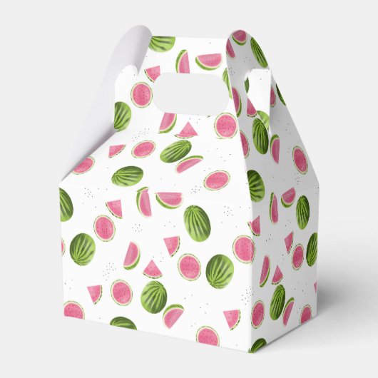 Ballotins Un dans une pastèque Melon Anniversaire d'été (Arrière)