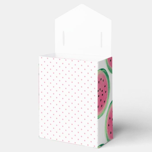 Ballotins Un dans une pastèque Melon Fille d'anniversaire (Ouvert)