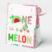 Ballotins Un dans une pastèque Melon Fille d'anniversaire (Arrière)