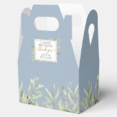 Ballotins Un doux début de verdure Dusty Blue Mariage (Ouvert)