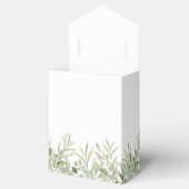 Ballotins Un doux début de verdure Mariage Merci or (Ouvert)