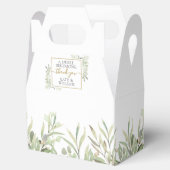 Ballotins Un doux début de verdure Merci mariage (Ouvert)