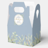 Ballotins Un doux début or Dusty bleu vert Mariage (Ouvert)