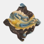 Ballotins Un dragon chinois sort du Ballotin (Déplié)