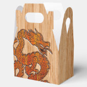 Ballotins Un dragon de Crimson sur Bambou comme (Ouvert)