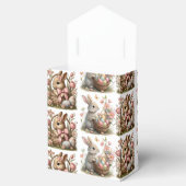 Ballotins Un fleur sauvage de panier de pâques de lapin (Ouvert)