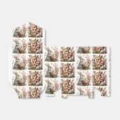 Ballotins Un fleur sauvage de panier de pâques de lapin (Déplié)