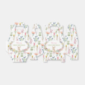 Ballotins Un Fleur sauvage lapin Fille Anniversaire (Déplié)