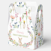 Ballotins Un Fleur sauvage lapin Fille Anniversaire (Ouvert)