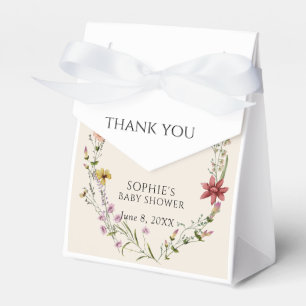 Ballotins Un fleur sauvage Souhaite Un Baby shower En Fleur