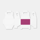 Ballotins un fond rose avec un blanc (Déplié)