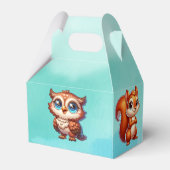 Ballotins Un garçon | Baby shower des créations forestières (Arrière)