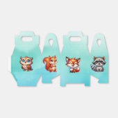 Ballotins Un garçon | Baby shower des créations forestières (Déplié)