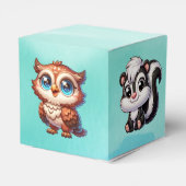 Ballotins Un garçon | Baby shower des créations forestières (Arrière)