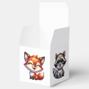 Ballotins Un garçon   Baby shower des créations forestières