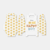 Ballotins Un garçon heureux Invitation d'anniversaire 1er An (Déplié)