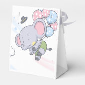 Ballotins Un Garçon Ou Une Fille Jolie Eléphant Révélation D (Arrière)