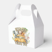 Ballotins Un garçon sauvage anniversaire animaux safari (Verso)