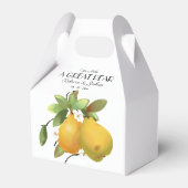 Ballotins Un grand mariage de poire (Arrière)