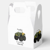 Ballotins Un Green Monster truck (Ouvert)