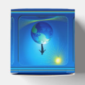 Ballotins Un homme sur le globe (Haut)