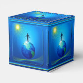 Ballotins Un homme sur le globe (Arrière)