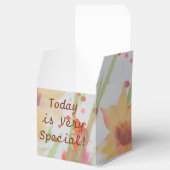 Ballotins Un joli ballotin fleuri (Ouvert)