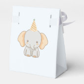 Ballotins Un joli éléphant sauvage 1er anniversaire (Arrière)