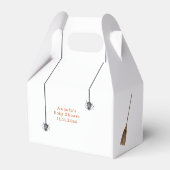 Ballotins Un joli fantôme - baby shower (Arrière)