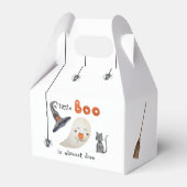 Ballotins Un joli fantôme - baby shower (Verso)