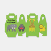 Ballotins Un joli safari (Déplié)