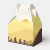 Ballotins UN Joyeux Camper Camping Premier Ballotin d'annive (Arrière)