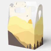 Ballotins UN Joyeux Camper Camping Premier Ballotin d'annive (Ouvert)