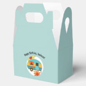 Ballotins Un Joyeux Camper Premier Anniversaire Camper en pl (Ouvert)