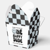 Ballotins Un joyeux Dude Blue Happy Face Boy Premier anniver (Ouvert)