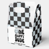 Ballotins Un joyeux Dude Blue Happy Face Boy Premier anniver (Ouvert)