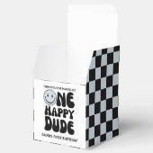 Ballotins Un joyeux Dude Blue Happy Face Boy Premier anniver (Ouvert)