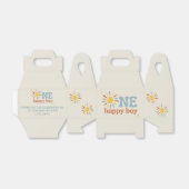 Ballotins Un Joyeux Garçon, 1Er Voyage Autour Du Soleil (Déplié)