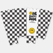 Ballotins Un joyeux Mec Check Jaune Happy Face Ballotin (Déplié)