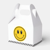 Ballotins Un Joyeux Mec Happy Face Boy Premier anniversaire (Arrière)