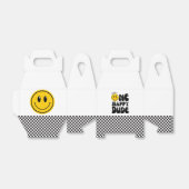 Ballotins Un Joyeux Mec Happy Face Boy Premier anniversaire (Déplié)