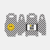 Ballotins Un Joyeux Mec Happy Face Boy Premier anniversaire (Déplié)