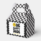 Ballotins Un Joyeux Mec Happy Face Boy Premier anniversaire (Verso)