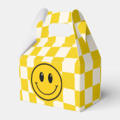 Ballotins Un Joyeux Mec Happy Face Boy Premier anniversaire (Arrière)